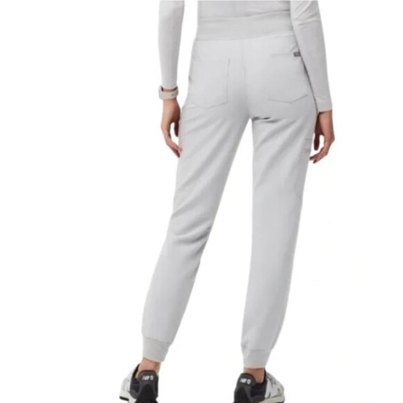 FIGS ZAMORA 2.0 Jogger Gray/ Cement Womens Scrub Pants Sz 3XLR - Picture 3 of 7